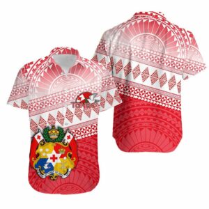Tonga Rugby Hawaiian Shirt Style  - Thelegend59