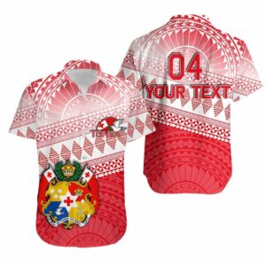 Tonga Rugby Hawaiian Shirt N Style  - Thelegend59