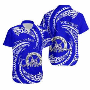 Tonga Tupou College Hawaiian Shirt Special N  - Thelegend59