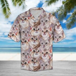 Tonkinese Brown Unique Design Hawaiian Shirt  - Thelegend59