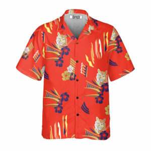 Tony Montana Al Pacino In Scarface Summer Short Sleeve Hawaiian Shirt - For Men And Women - Kids  - Thelegend59
