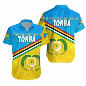 Torba Province Hawaiian Shirt Vanuatu Pattern Unique Style  - Thelegend59
