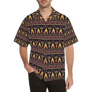 Totem Pole Design Hawaiian Shirt  - Thelegend59