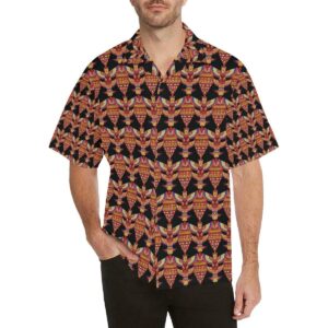 Totem Pole Print Hawaiian Shirt  - Thelegend59