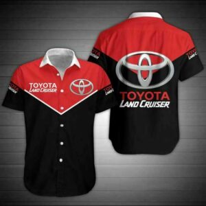 Toyota Land Cruiser Hawaiian Shirt  - Thelegend59