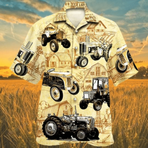 Tractor Farm Hawaiian Shirt  - Thelegend59