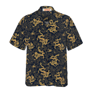 Traditional Chinese Dragon Hawaiian Shirt - For Men And Women - Kids  - Thelegend59
