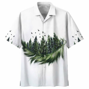 Tree Canoeing Hawaiian Shirt  - Thelegend59