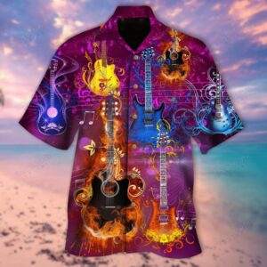 Tree Of Life Guitars Hawaiian Shirt  - Thelegend59