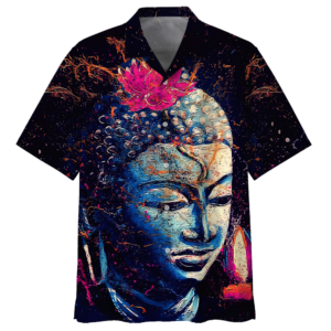 Trippy Buddha Hawaiian Shirt  - Thelegend59