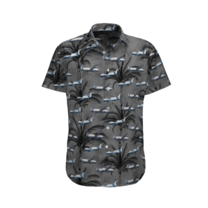 Triton Royal Australian Air Force Gray High Quality Unisex Hawaiian Shirt  - Thelegend59