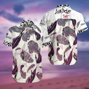 Trivento Amado Sur All Over Print Summer Hawaiian Shirt  - Thelegend59