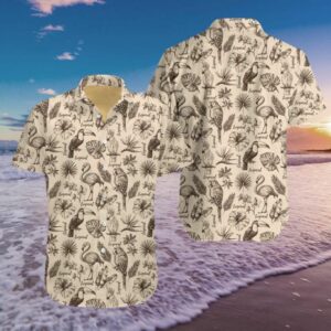 Tropical-Hawaii Hawaiian Shirt  - Thelegend59