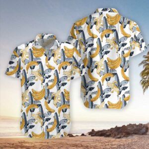 Tropical Banana Aloha Hawaiian Shirts  - Thelegend59
