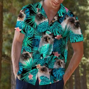 Tropical Birman Green Unique Design Hawaiian Shirt  - Thelegend59
