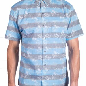 Tropical Blue Unique Design Hawaiian Shirt  - Thelegend59