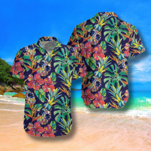Tropical Coolest Pineapple Hawaiian Shirt  - Thelegend59