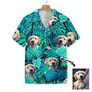 Tropical Dog Custom Hawaiian Shirt Pn302057Lb - For Men And Women - Kids  - Thelegend59