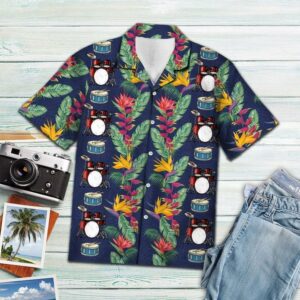 Tropical Drums Hawaiian Shirt  - Thelegend59