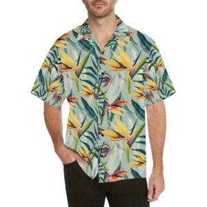 Tropical Flower Pattern Print Design Tf2 Hawaiian Shirt  - Thelegend59