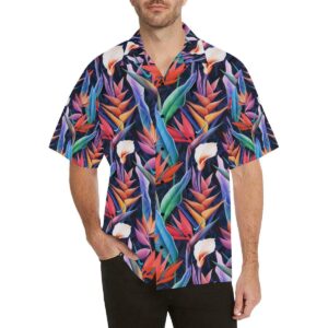 Tropical Flower Pattern Print Design Tf3 Hawaiian Shirt  - Thelegend59