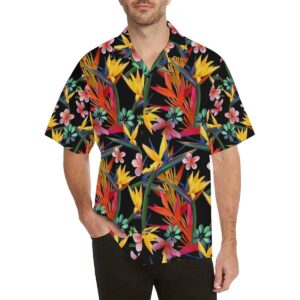 Tropical Flower Pattern Print Design Tf5 Hawaiian Shirt  - Thelegend59