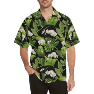Tropical Flower Pattern Print Design Tf6 Hawaiian Shirt  - Thelegend59