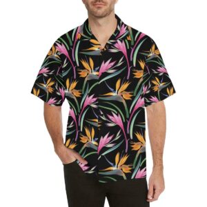 Tropical Flower Pattern Print Design Tf7 Hawaiian Shirt  - Thelegend59