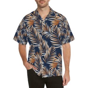 Tropical Flower Pattern Print Design Tf Hawaiian Shirt  - Thelegend59