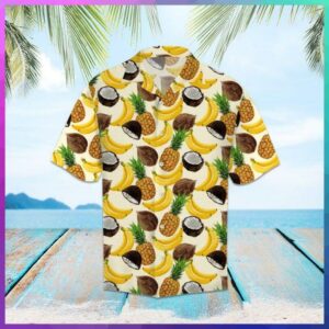 Tropical Fruits Multicolor Amazing Design Hawaiian Shirt  - Thelegend59