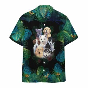 Tropical Garden Hawaiian Shirt  - Thelegend59