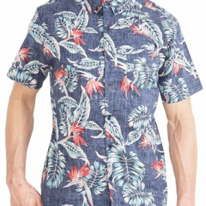 Tropical Gray Awesome Design Hawaiian Shirt  - Thelegend59