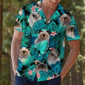 Tropical Himalayan Green Unique Design Hawaiian Shirt  - Thelegend59