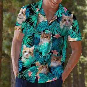 Tropical Munchkin Green Unique Design Hawaiian Shirt  - Thelegend59