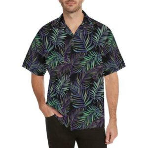 Tropical Palm Leaves Pattern Brightness Hawaiian Shirt  - Thelegend59