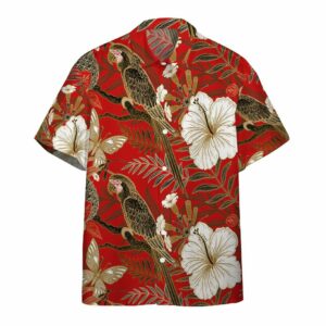 Tropical Parrot Hawaiian Shirt  - Thelegend59