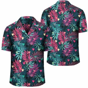 Tropical Pattern Hawaiian Shirt  - Thelegend59