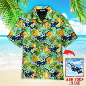 Tropical Pineapple Custom Hawaiian Shirt Pn302097Lb - For Men And Women - Kids  - Thelegend59