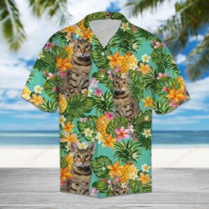 Tropical Pineapple Savannah Multicolor Unique Design Hawaiian Shirt  - Thelegend59