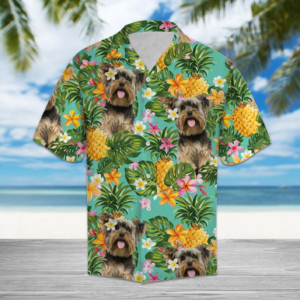 Tropical Pineapple Yorkshire Hawaiian Shirt  - Thelegend59