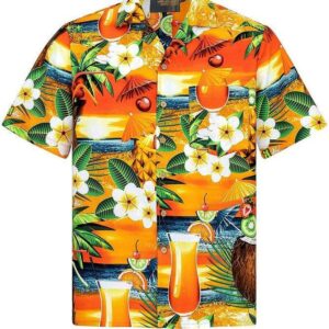 Tropical Punch Hawaiian Shirt  - Thelegend59