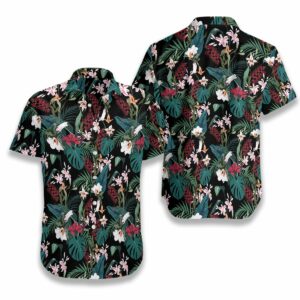 Tropical Seamless Hawaiian Shirt  - Thelegend59