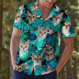 Tropical Singapura Green Amazing Design Hawaiian Shirt  - Thelegend59