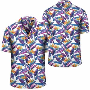 Tropical Strelitzia Hawaiian Shirt  - Thelegend59
