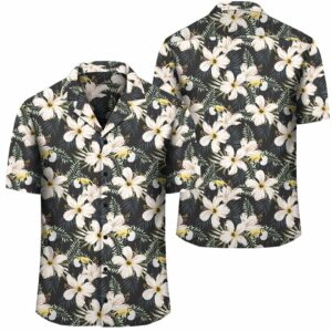 Tropical Toucans Hibiscus Palm Leaves Hawaiian Shirt  - Thelegend59
