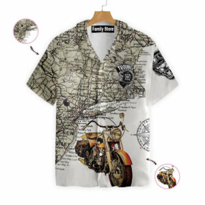 Trouble Makers Born To Ride Custom Hawaiian Shirt Pn302092Lb - For Men And Women - Kids  - Thelegend59