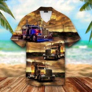 Truck Fantasy Hawaiian Shirt  - Thelegend59