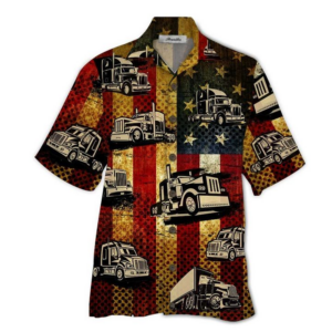 Truck Hawaiian Shirt  - Thelegend59