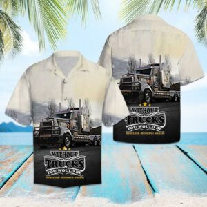 Truck Life Hawaiian Shirt  - Thelegend59
