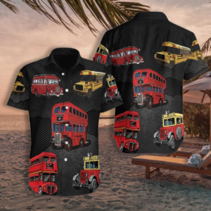 Trucker Hawaiian Shirt  - Thelegend59